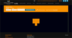 Desktop Screenshot of hotelgalaplacidia.com
