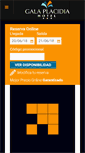 Mobile Screenshot of hotelgalaplacidia.com